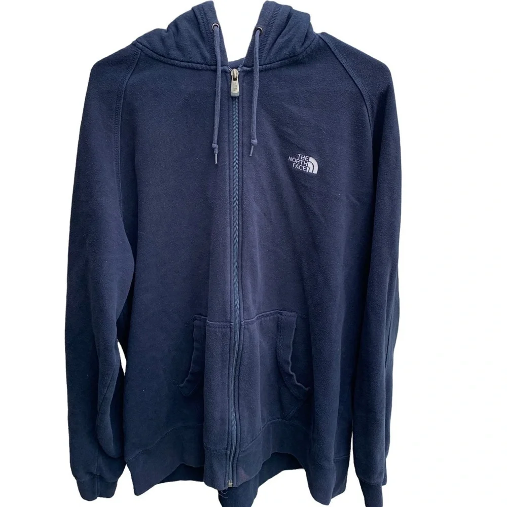 North Face Full Zip Sweatshirt Hoodie Men’s Size XL